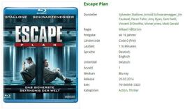 Escape Plan - Blu-Ray