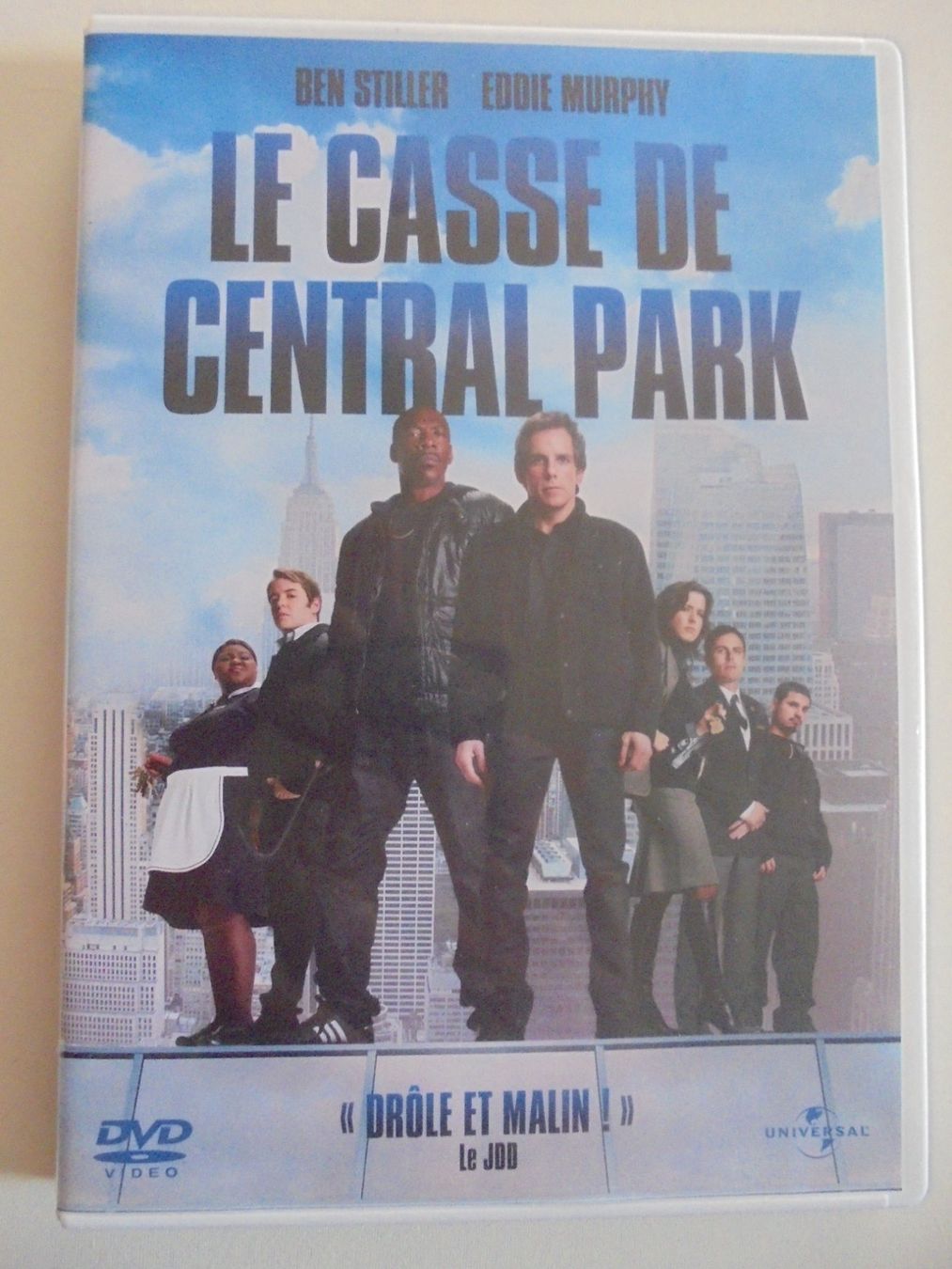 Tutti i DVDs: " Le casse de Central Park " Ben Stiller, Eddie Murphy – Usato da Crissier venduto da Promopost