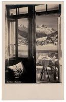 St. Moritz, Bellaval Alkoholfreies Hotel & Volksheim, Balkon