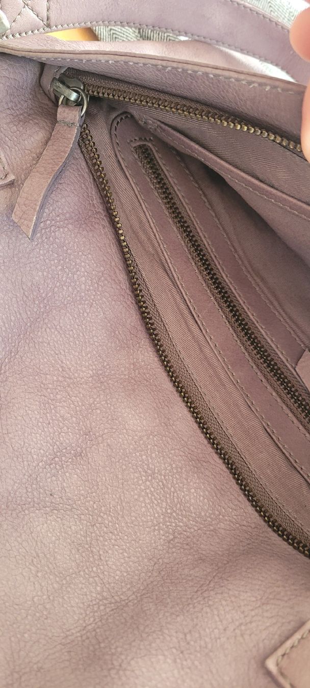 Borse da donna: sac cuir mauve  – Nuovo (secondo la descrizione) da Echallens venduto da frimousse2008 4