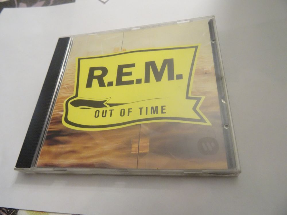 R.E.M. REM OUT OF TIME CD Kaufen auf Ricardo