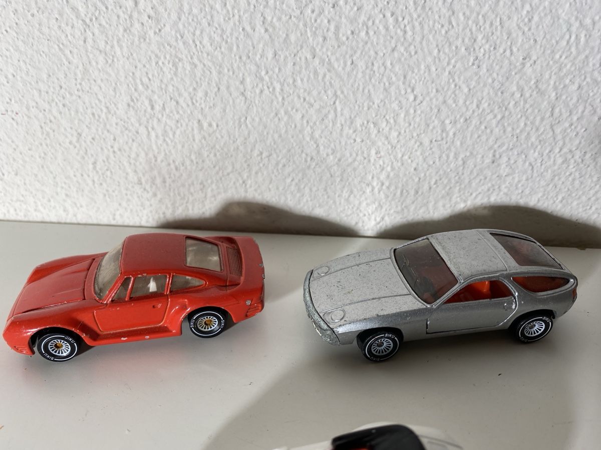 Siku Modellini d'auto: Siku 3 Porsche – Usato da Winterthur venduto da ben_9vxx 3