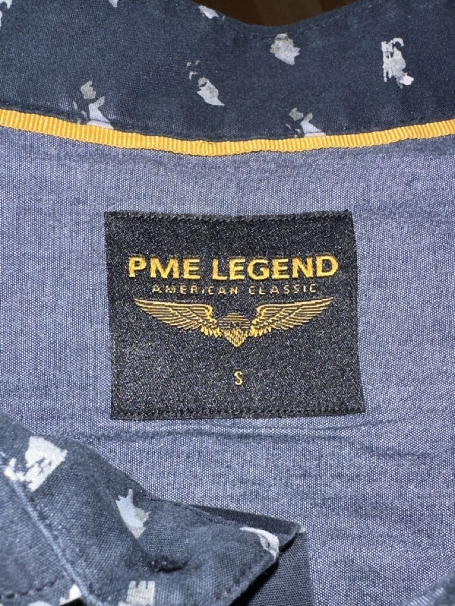 PME Legend Hemden: PME Legend Hemd, Grösse S, einf. Bundweite 54 cm – Gebraucht aus Heiden von fam_797q 2