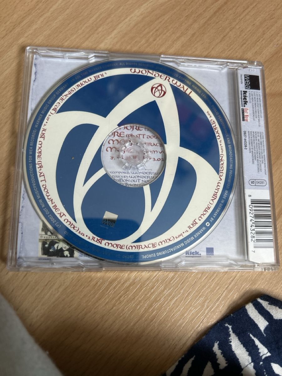 CDs: Wonderwall Just More CD – Gebraucht aus Herbetswil von rotekatze84 1