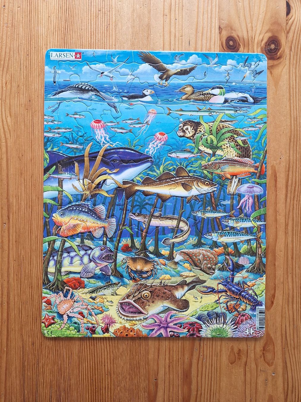 Puzzle: Puzzle "Meer" 60 Teile – Usato da Aesch BL venduto da ChezToKa