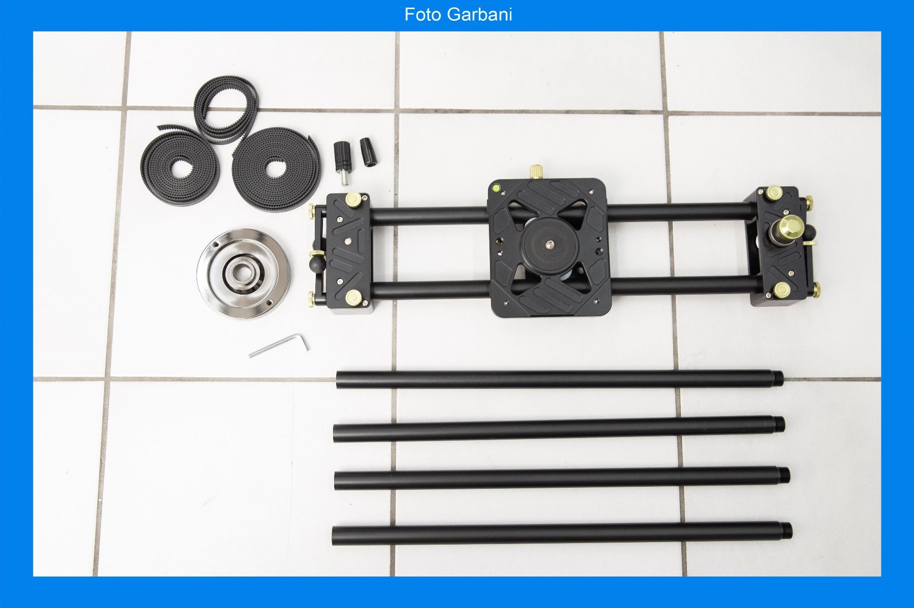 Sonstige Dekorationen & Accessoires: Axler camera slider – Gebraucht aus Muralto von FotoGarbani