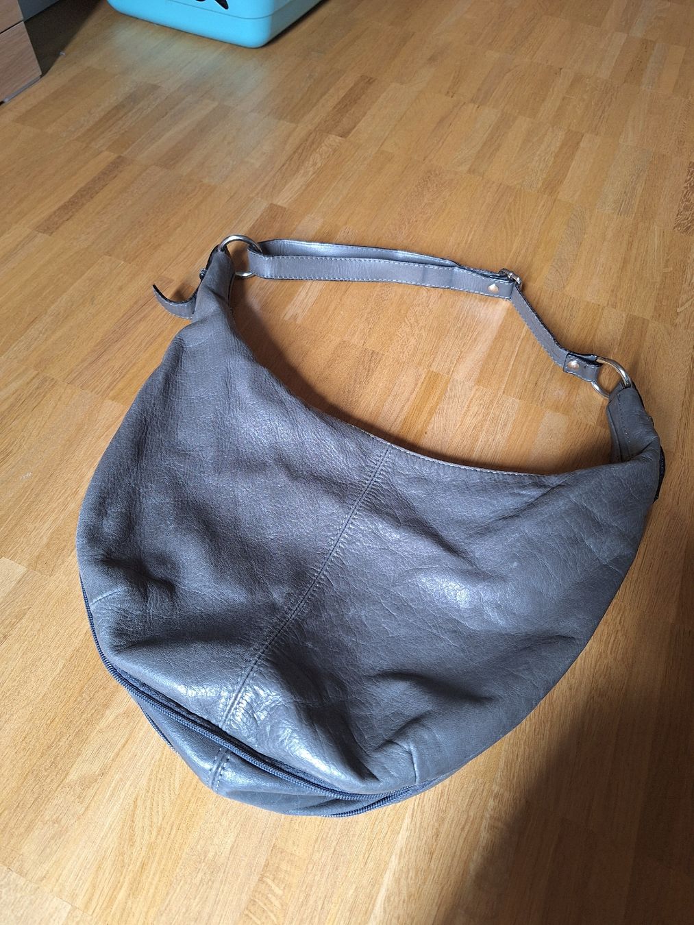 Borse da donna: Ledertasche grau – Usato da Riehen venduto da Mamestra