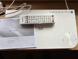 Samsung Blu-ray Player 3D - Top Zustand - Inkl. Fernb.