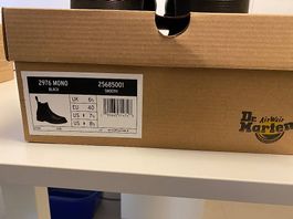 Stivaletti in pelle Dr. Martens Chelsea 40