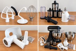 KitchenAid Artisan Küchenmaschine mit umfangreichem Zubehör