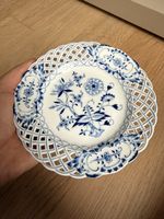 Original Meissen Porzellan Teller Zwiebelmuster (Teil 1/2)