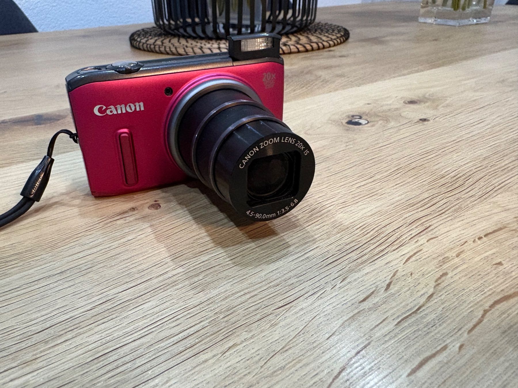 Canon Fotocamera: Canon Powershot SX260 HS Kompaktkamera – Usato da Lausen venduto da sen_jm7c 5
