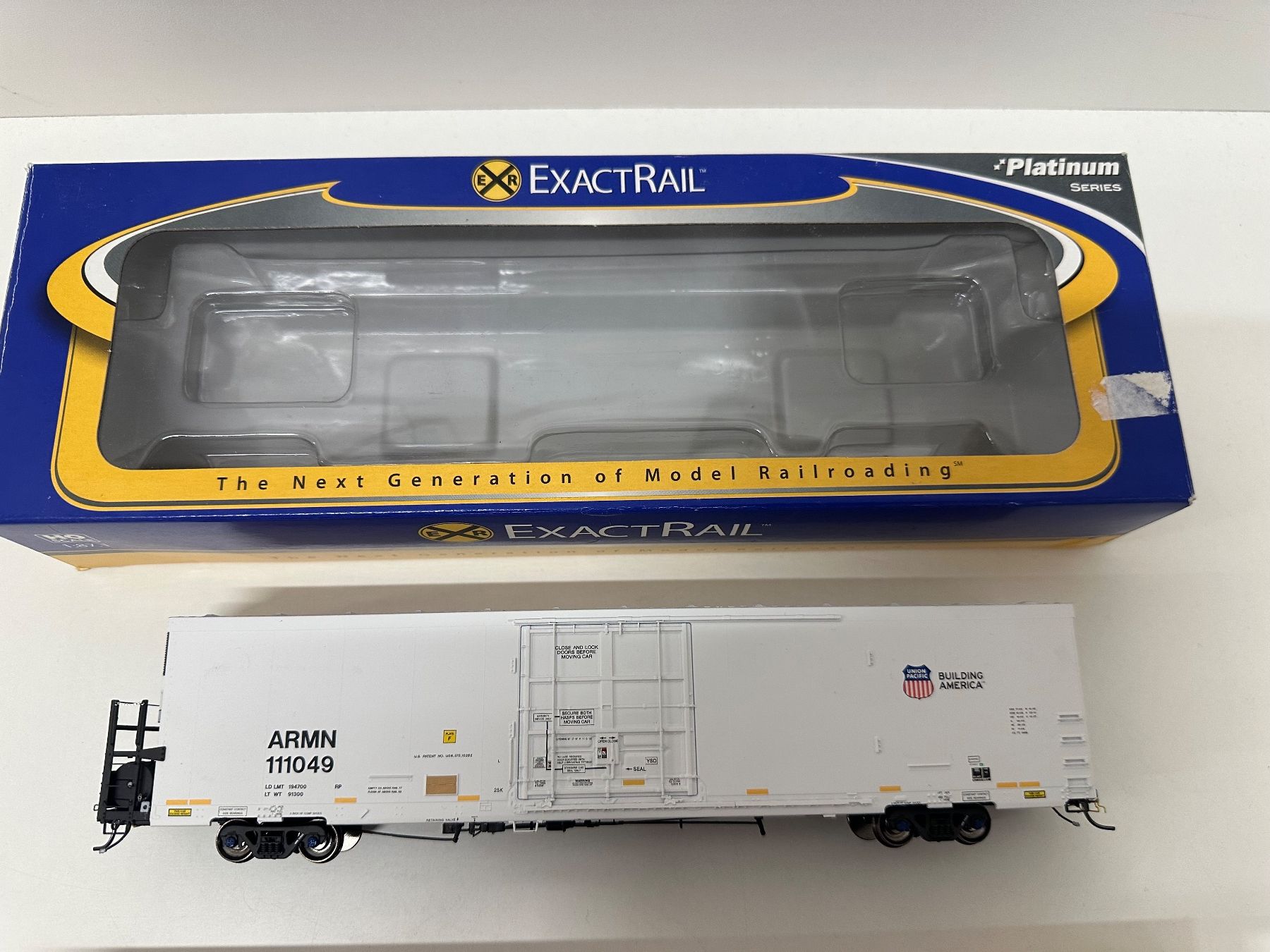 Modelleisenbahnen: 2 ExactRail Modellbahn Waggons ARMN 111049 111256 – Neu (gemäss Beschreibung) aus Chur von Michalis 1