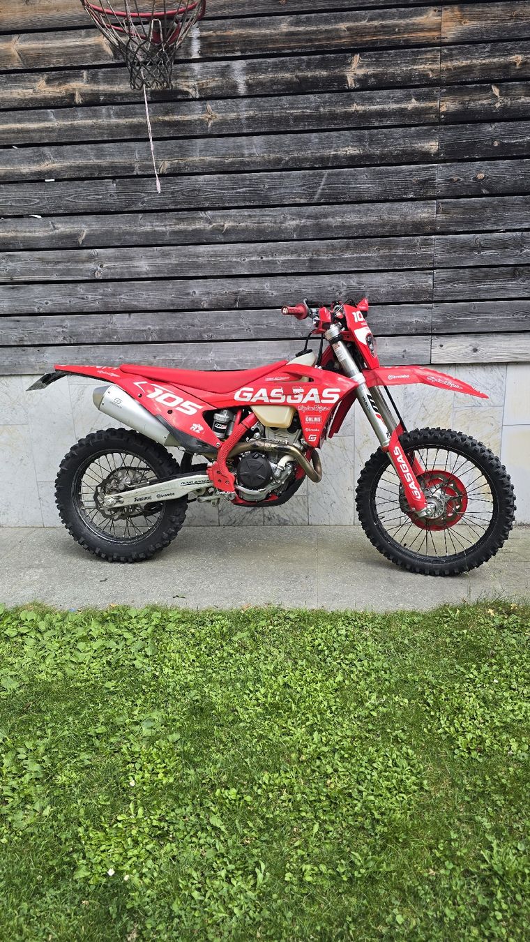 Gas Gas Enduro: GASGAS EC 250F (Hardenduro) – Usato da Felsberg venduto da germi2000 1