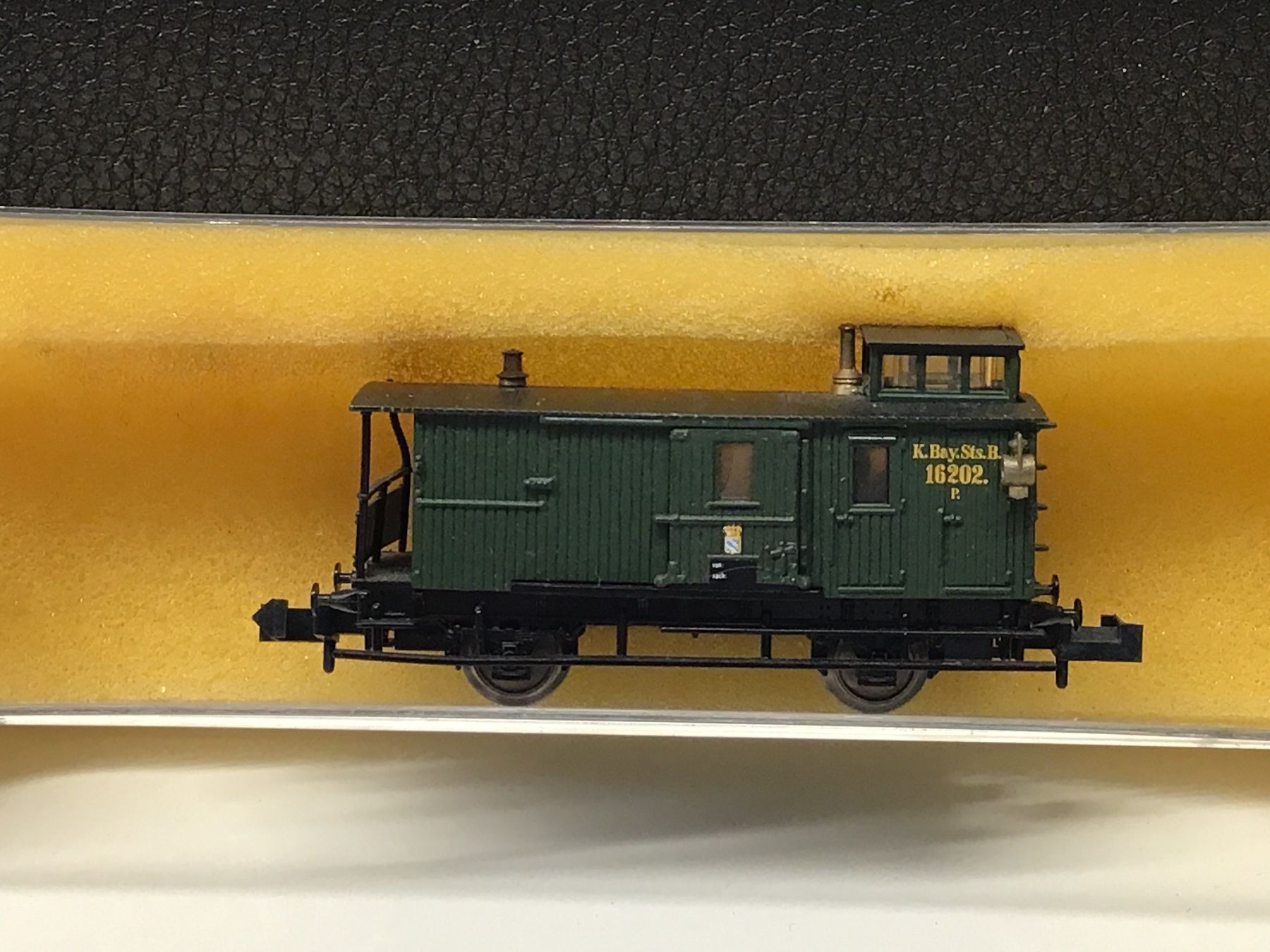 Trix Modellini di ferrovie: Minitrix K.Bay.Sts.B. 16202 N – Usato da Männedorf venduto da Modellbau-wyss