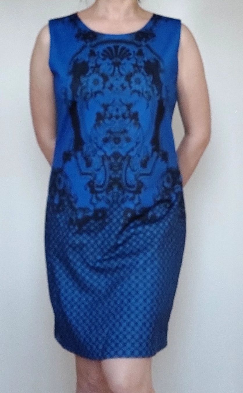 Kleider: Elegantes Sommerkleid Versace Stil – Gebraucht aus Horgen von zur_jq85 1