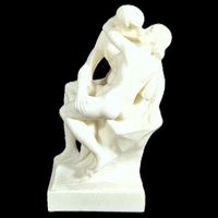💋 SKULPTUR „Der Kuss“ – Hommage an A. Rodin 💋