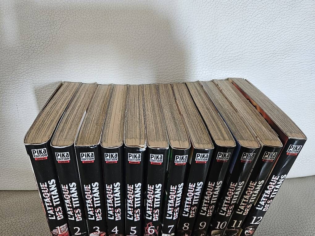 Comics: Attaque des titans 12 tomes – Gebraucht aus Les Acacias von minnie6 1