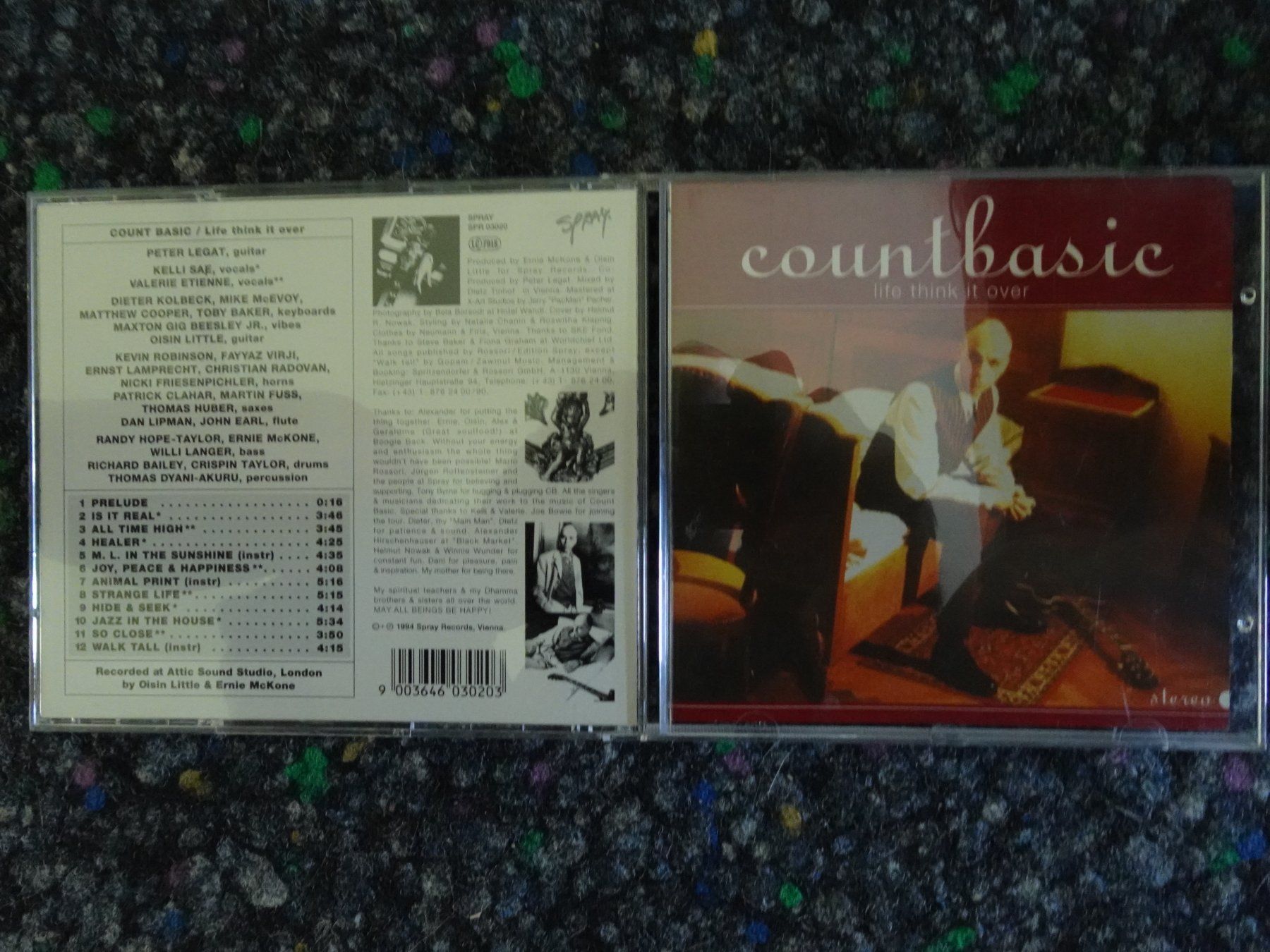 CDs: CD : Count basic – Gebraucht aus Lotzwil von Kiddis