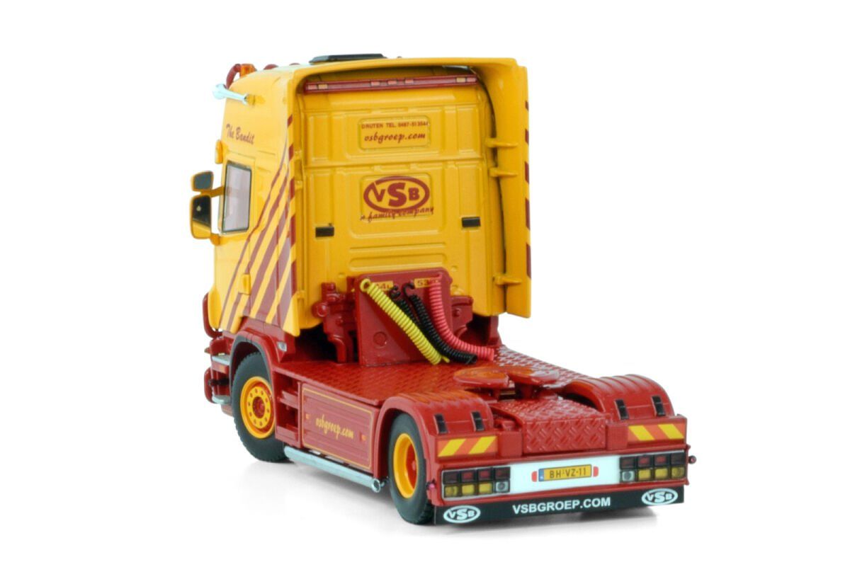 WSI Models Kit di modellismo & Modellini statici: WSI 01-4118 Scania VSB Group – Nuovo (secondo la descrizione) da Dagmersellen venduto da FBM-Bacheli 1