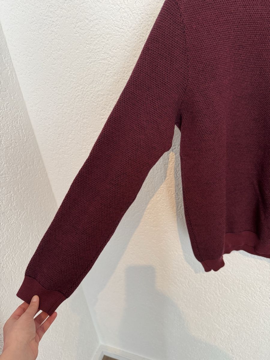 Pierre Cardin Pullover & Sweatshirts: PIERRE CARDIN Men Herren Pullover weinrot Gr. S / M – Gebraucht aus Fislisbach von KolibriSecondhand 2