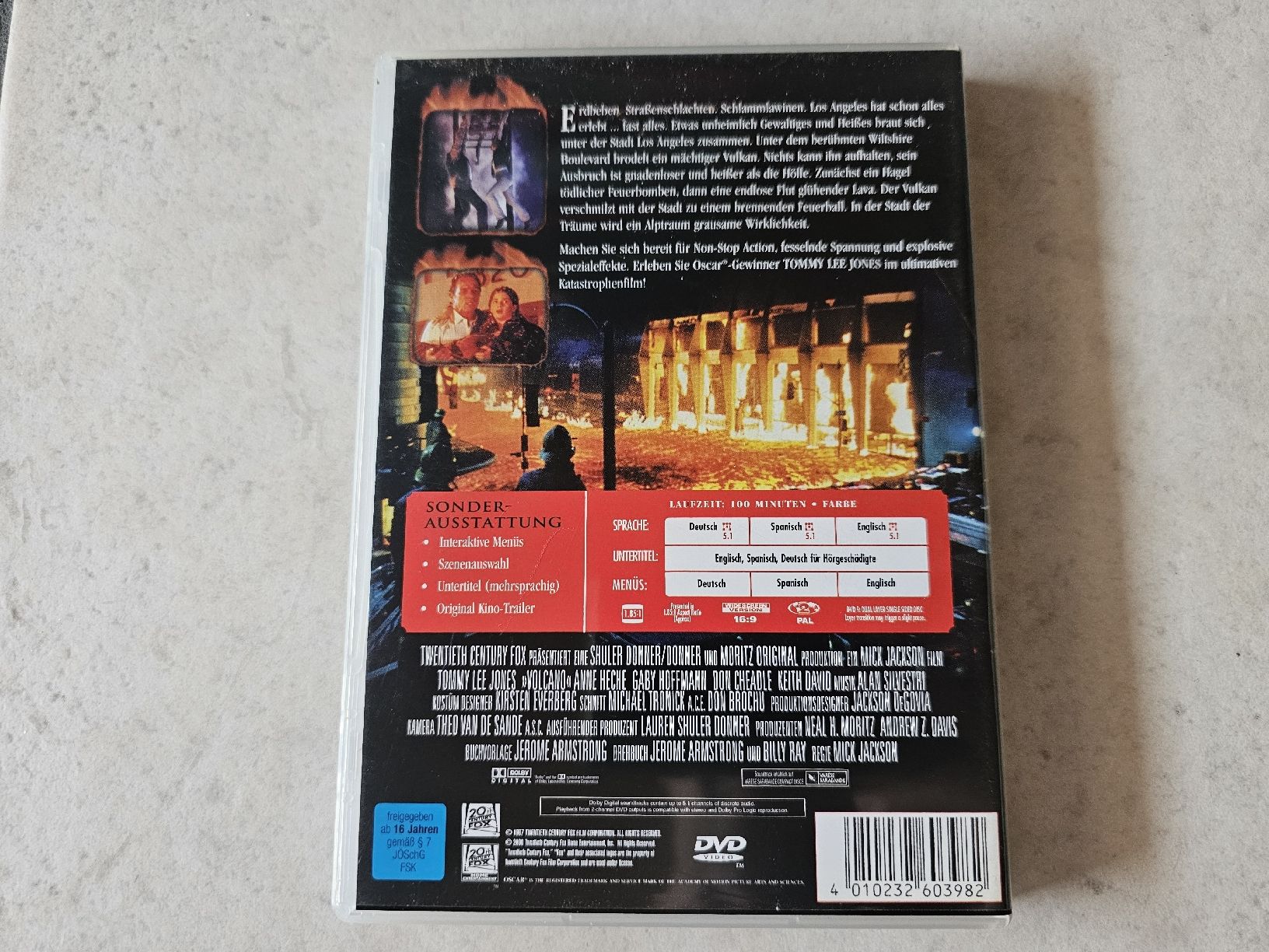Tutti i DVDs: Volcano – Usato da Schneisingen venduto da backstore24 1