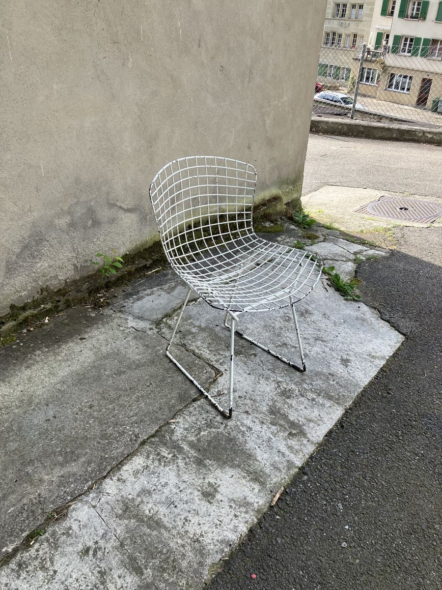 Sedie: Harry Bertoia Vintage Stuhl – Usato da fribourg venduto da Retroverso 2