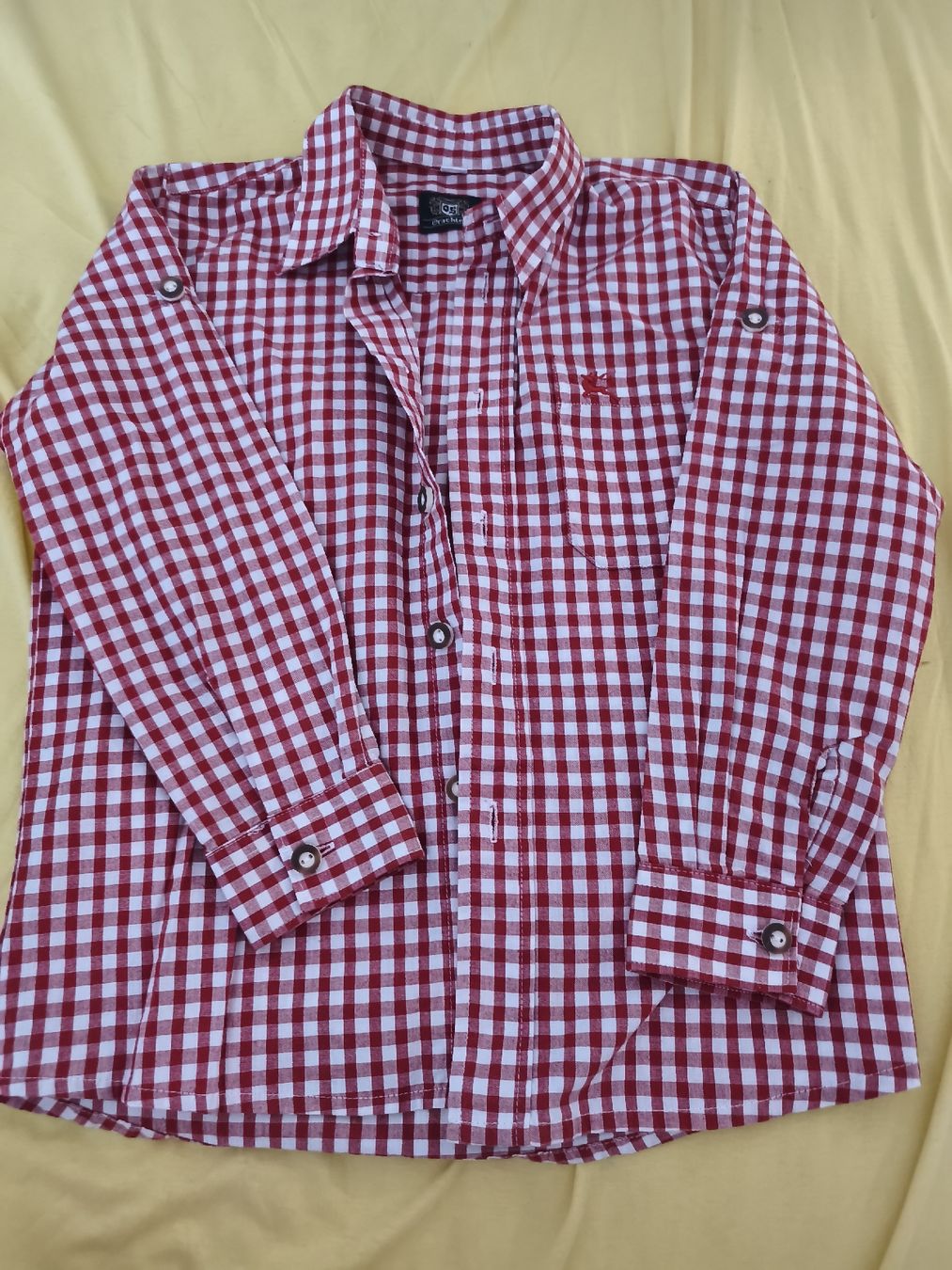 Camicie, T-shirt & Polo: Kinder Hemden 128 – Usato da Tagelswangen venduto da son_z88g 4
