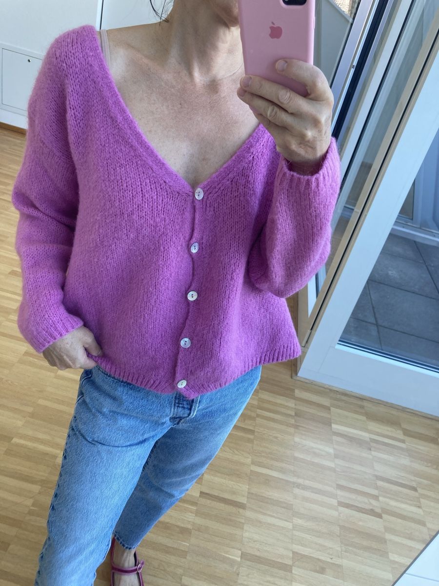 Maglioni & Felpe: Wool blend cardigan  – Usato da Bottmingen venduto da Poppyfields