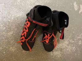 Langlaufschuhe Rossignol SK schwarz rot Grösse 44 neu