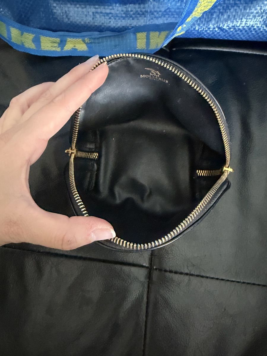 Maison Mollerus Trousses de maquillage: Kosmetiktasche Maison Mollerus Schwarz  – D'occasion à Emmenbrücke par jel_zy5s 1