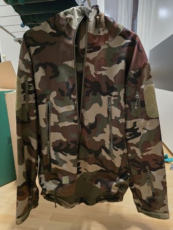 Softshell jacke