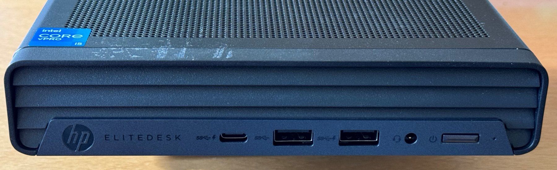 Hewlett Packard PC: HP EliteDesk 800 G8 Desktop Mini PC mit HP CAREPACK – Usato da Wetzikon ZH venduto da Sharrorizer