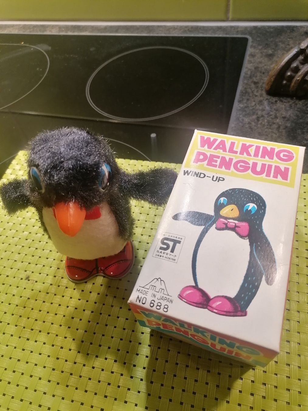 Giocattoli: Blechsplelzeug Pinguin Japan – Usato da Biberist venduto da troedlerheinz 2