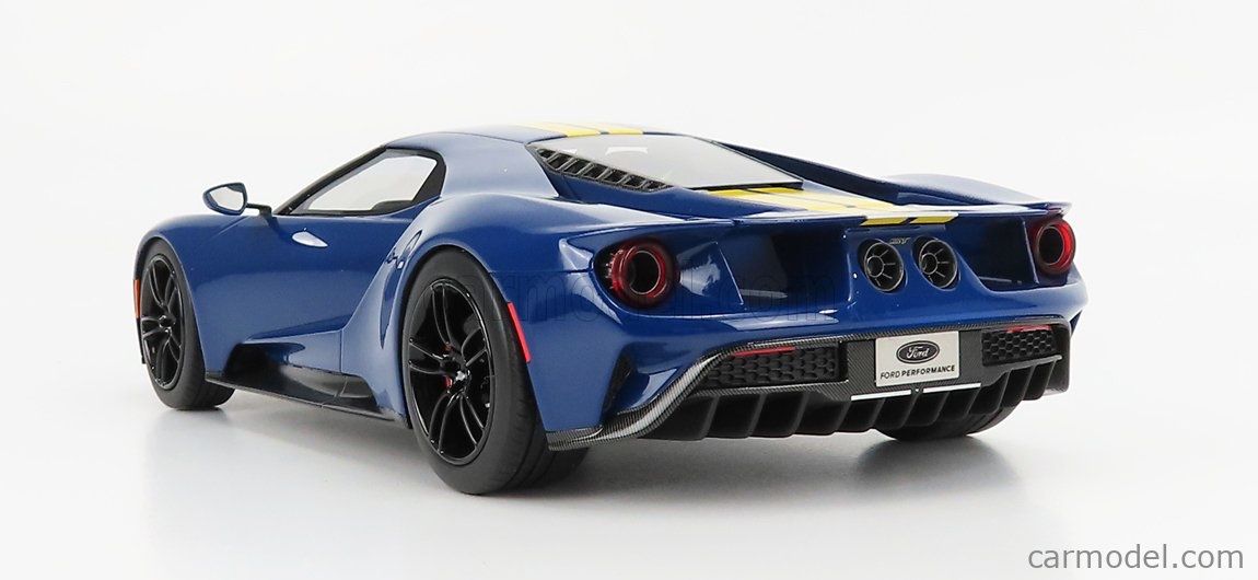 Ford Modellini d'auto: FORD GT USA SUNOCO 2016 1:18 TOPSPEED – Nuovo e nell'imballaggio originale da Suhr venduto da Moebelsiralfred 2