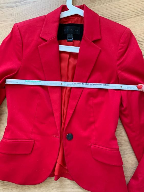 Mango Giacche: Blazer Mango rot grösse S – Nuovo (secondo la descrizione) da Adliswil venduto da Jessik0 3