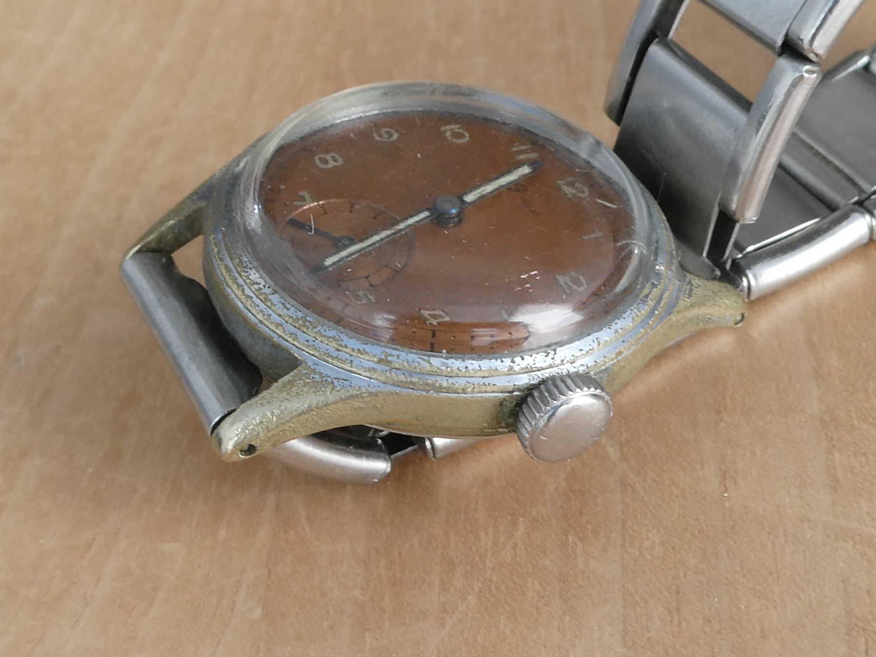 Orologi: Schweizer Armbanduhr Onsa – Usato da Beromünster venduto da legolas_mt-gd 2