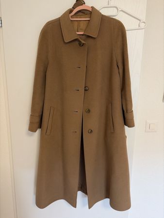Vintage Kamelhaar Mantel