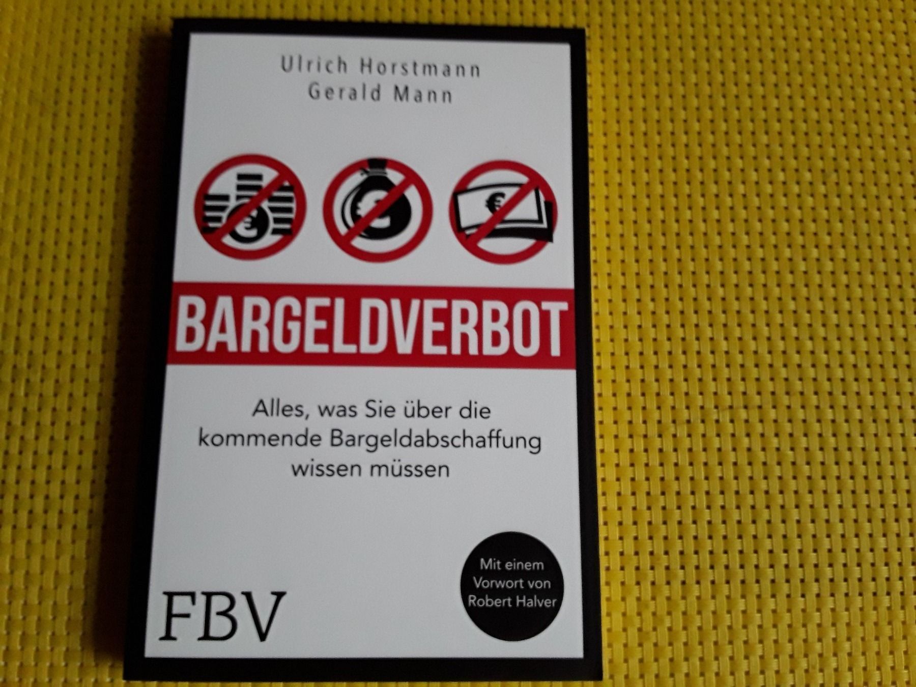 Libri: Bargeldverbot – Nuovo (secondo la descrizione) da Rebstein venduto da Buchsi03