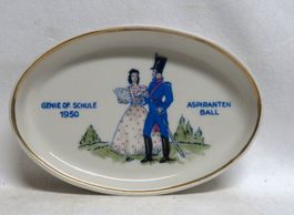 Langenthal Porzellan Aspirantenball 1950, Genie Of Schule