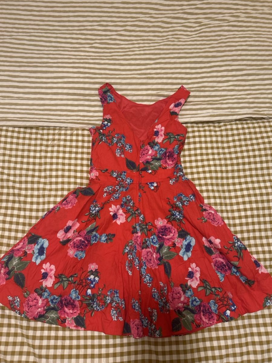 Vestiti: Cute red mini dress  – Usato da Lausanne venduto da yaz_gkb6 1