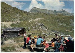 SAINT-LUC Cabane de la Bella-Tola