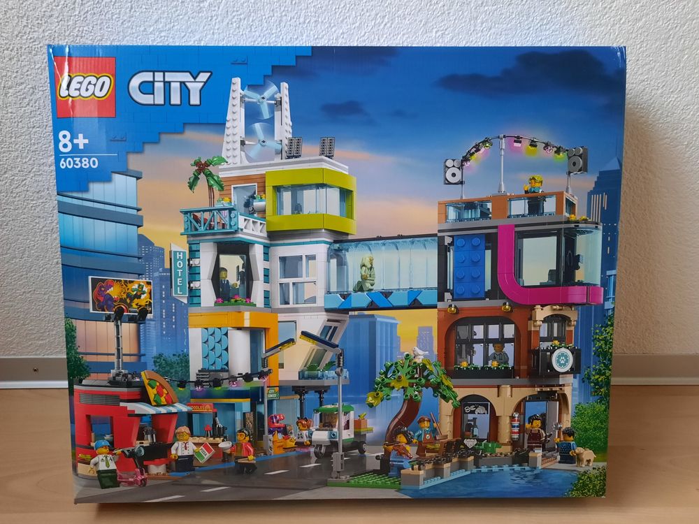 LEGO City 60380 Stadtzentrum gross *FABRIKNEU VERSIEGELT* | Kaufen auf ...