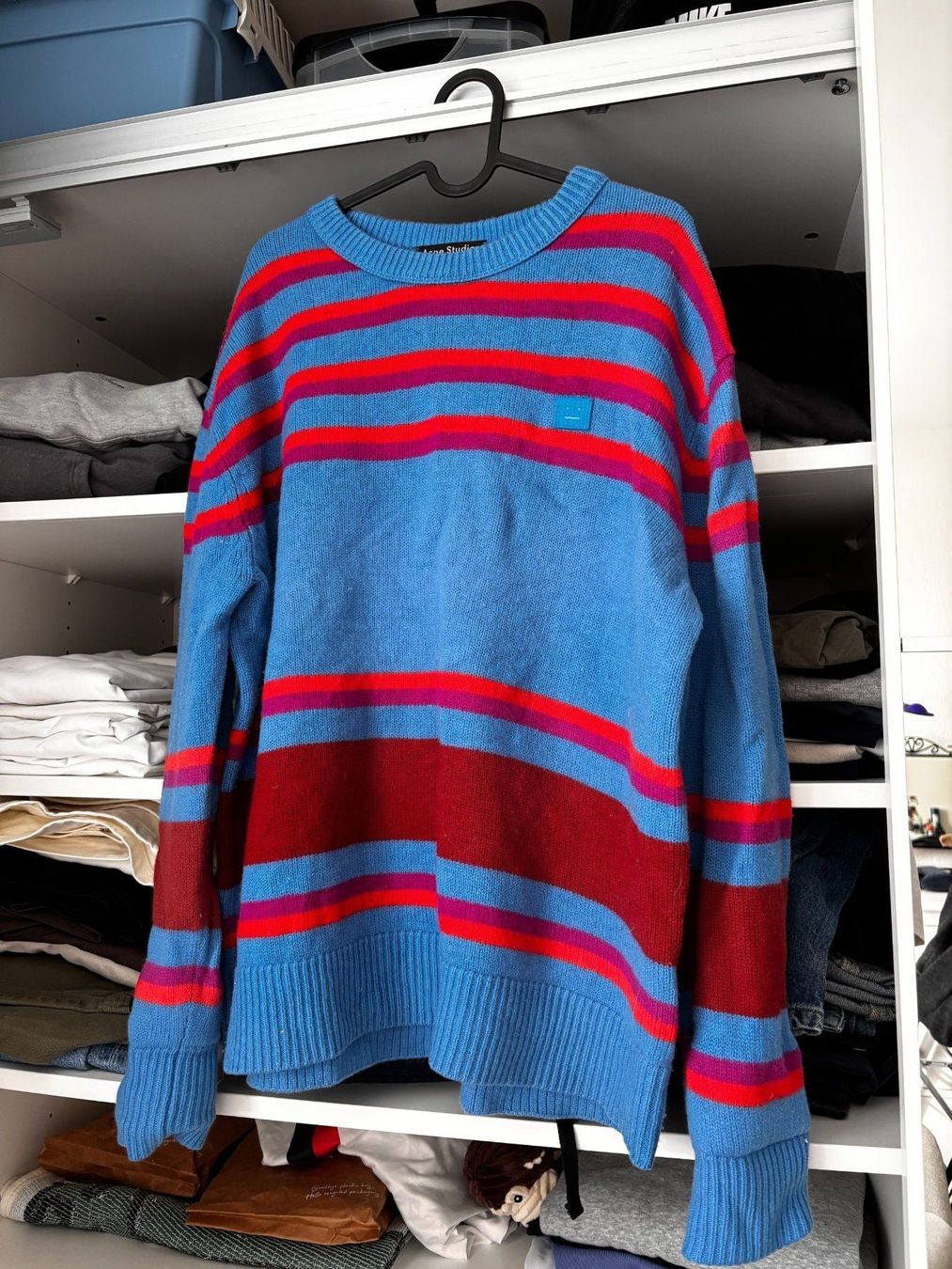 Acne Studios Pullover & Sweatshirts: Acne Studios Pullover – Neu (gemäss Beschreibung) aus Männedorf von jad_l7jg