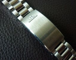 Vintage BAUME & MERCIER  Uhren Armband Stahl 19mm
