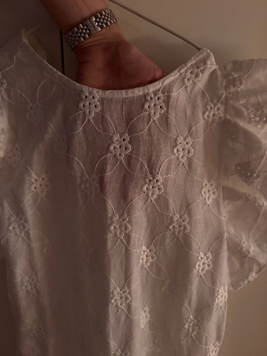 Zara Tute: Jumpsuit Rückenfrei, weiss, Grösse S – Nuovo (secondo la descrizione) da Pfäffikon ZH venduto da aitm_00 3
