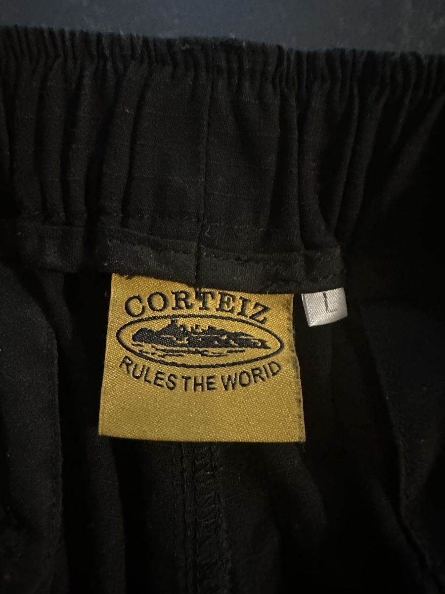 Corteiz Pantaloni: Pantalon Corteiz noir – Usato da Bôle venduto da yoh_9x7w 3