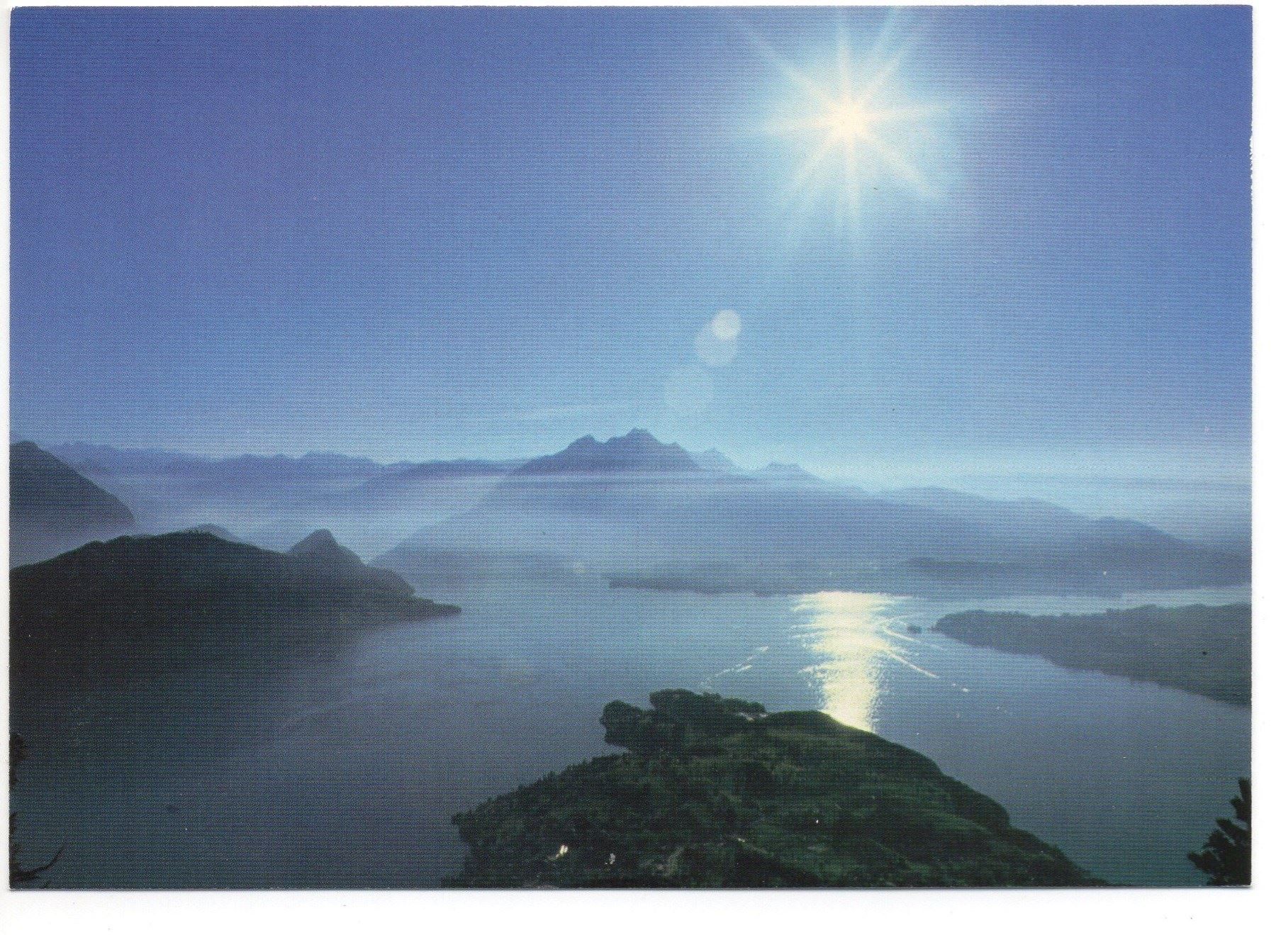 Cartes postales: RIGI Stimmungsbild vom Kaltbad – Neuf (Voir description) à Jona par philajona