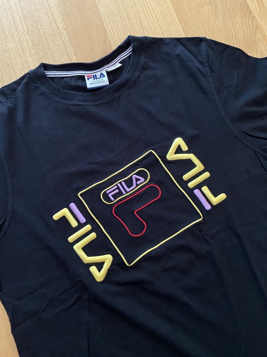 Fila T-shirt: Fila limited edition T-Shirt / Tee – Usato da Thayngen venduto da golazo_vines 4