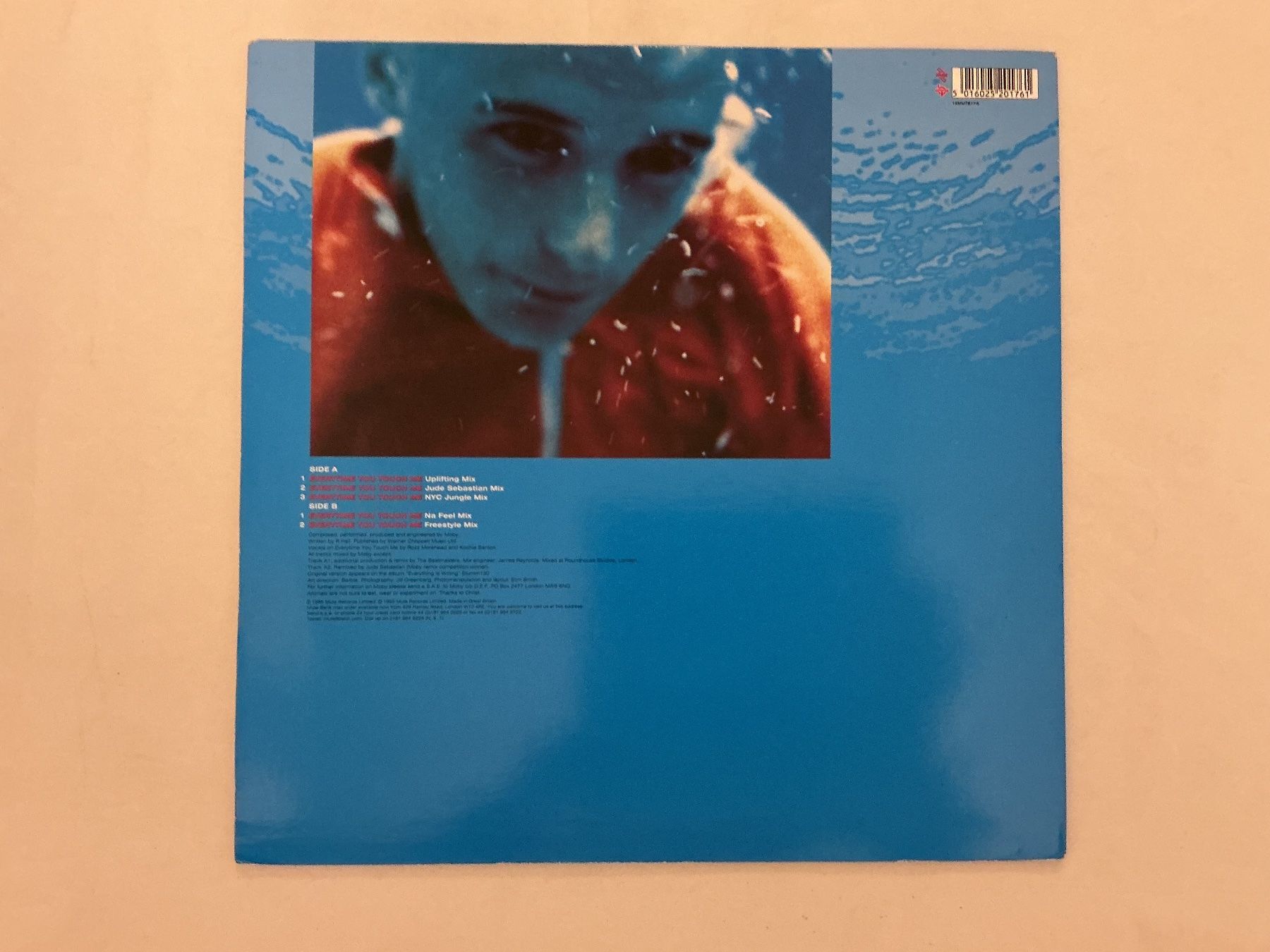 Dischi in vinile: Moby Maxi-Single - Everytime You Touch Me (VG+) – Usato da Winterthur venduto da Tumko-Vinyl 1